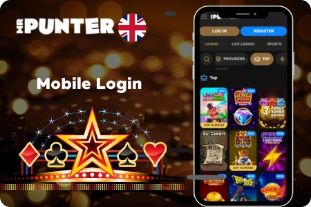 Mobile login